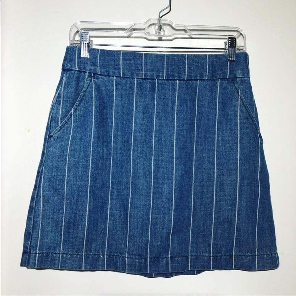 Topshop MOTO denim skirt